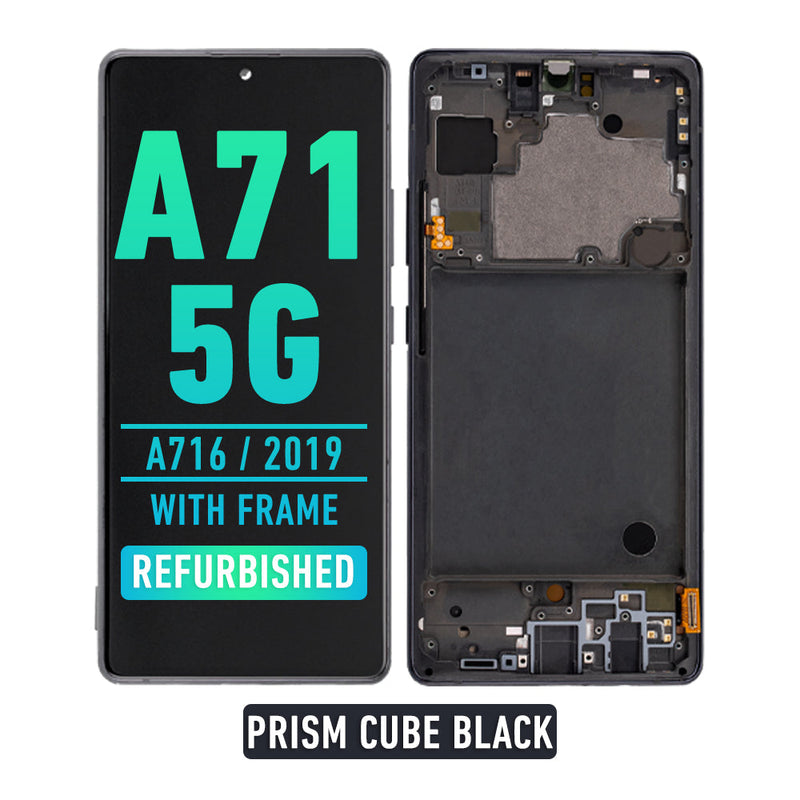 Samsung Galaxy A71 5G (A716 / 2019) Pantalla Con Bisel (InCell)