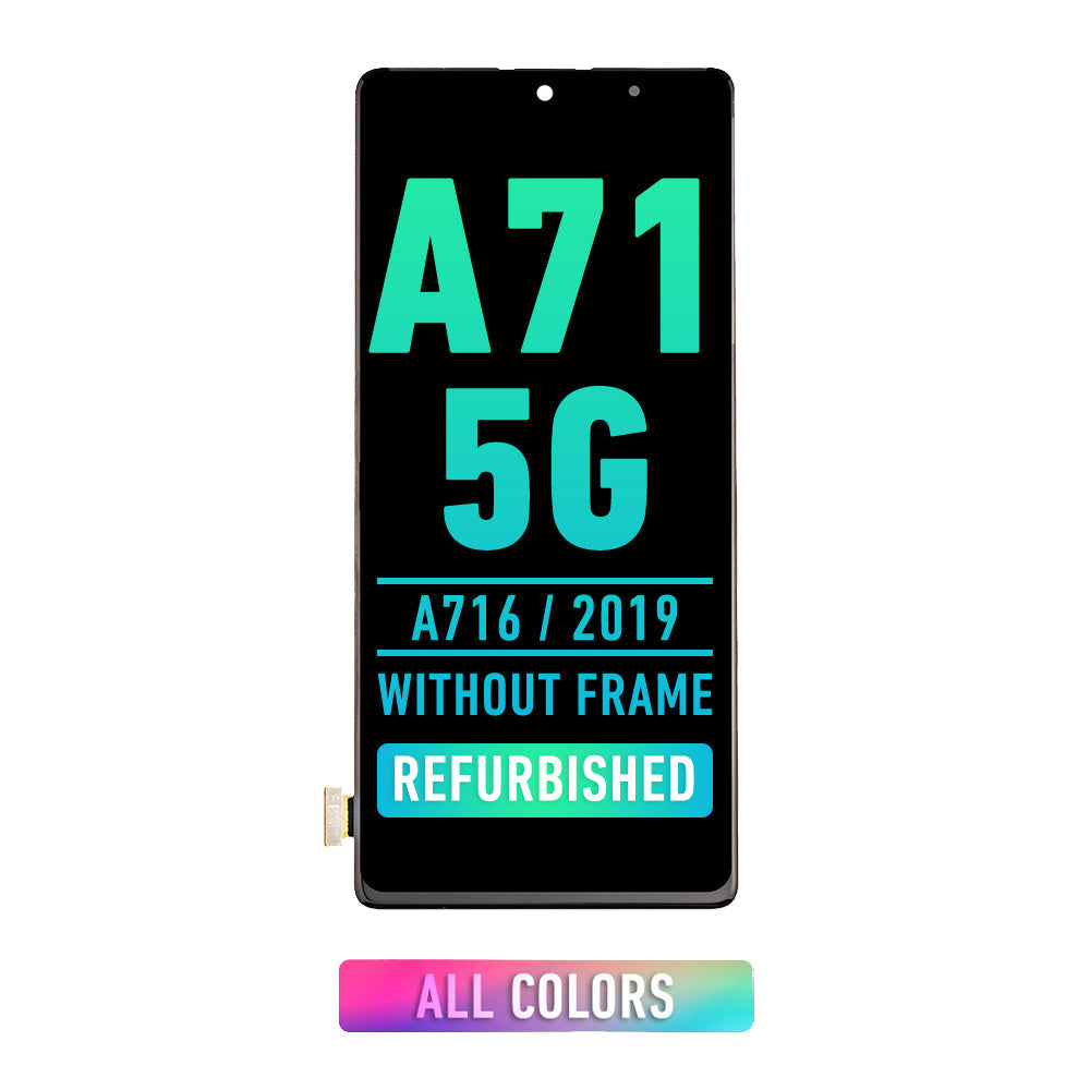 Samsung Galaxy A71 5G (A716 / 2019) Pantalla Sin Bisel (InCell)