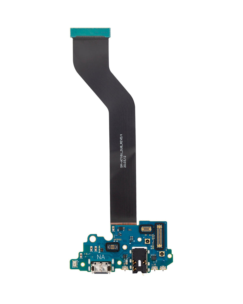 Samsung Galaxy A71 5G (A716U / 2020) Placa Pin de Carga con Jack de Audio (Version US)