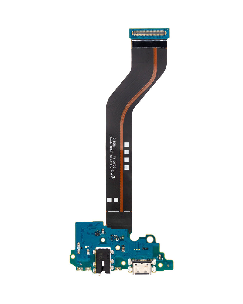 Samsung Galaxy A71 5G (A716U / 2020) Placa Pin de Carga con Jack de Audio (Version US)
