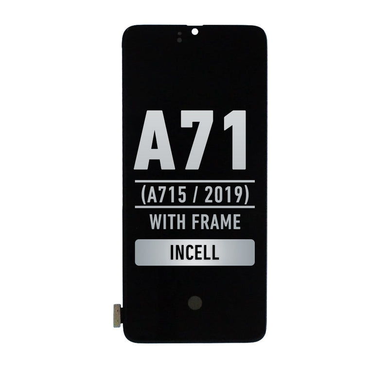Samsung Galaxy A71 (A715 / 2019) Pantalla Con Bisel (Incell)
