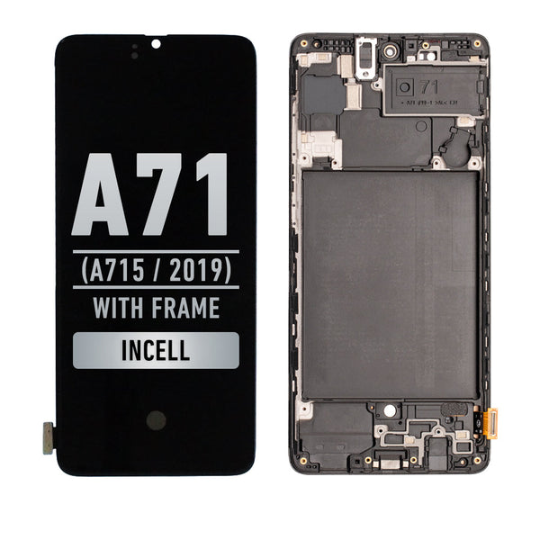 Samsung Galaxy A71 (A715 / 2019) Pantalla Con Bisel (Incell)