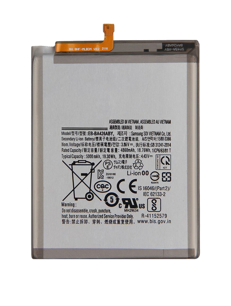 Samsung Galaxy A32 5G (A326 / 2021) / A42 5G (A426 / 2020) / A72 (A725 / 2021) / Bateria (EB-BA426ABY)