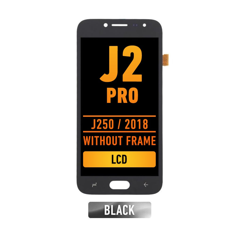 Samsung Galaxy J2 Pro (J250 / 2018) Pantalla Sin Bisel (Negro)