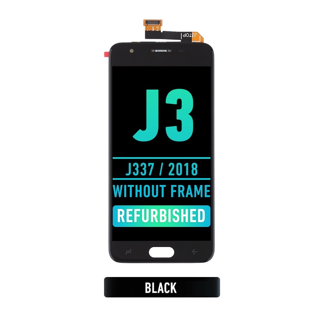 Samsung Galaxy J3 (J337 / 2018) Pantalla Sin Bisel (ORIGINAL) (Negro)