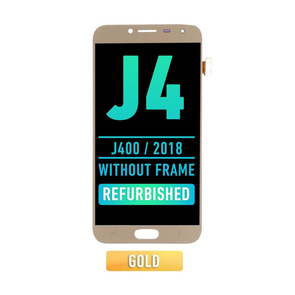 Samsung Galaxy J4 (J400 / 2018) Pantalla Sin Bisel (ORIGINAL) (Oro)
