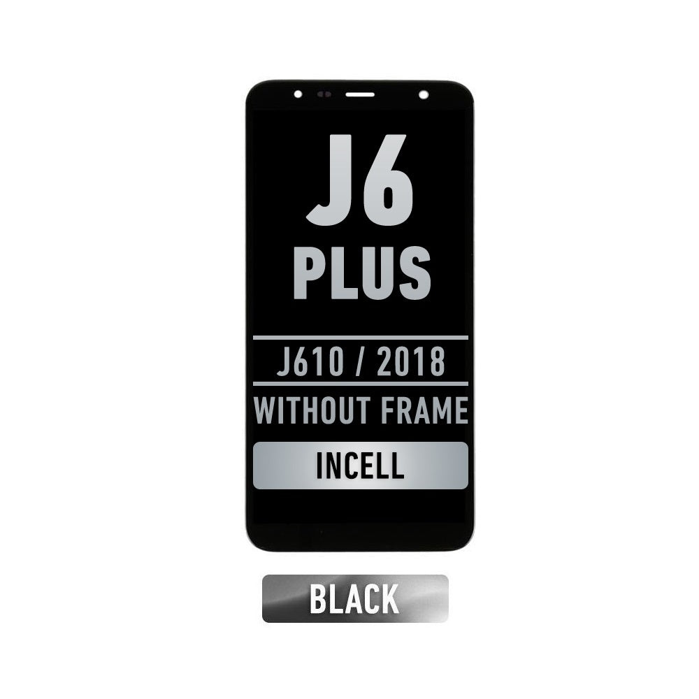 Samsung Galaxy J6 Plus (J610 / 2018) / J4 Plus (J415) Pantalla Sin Bisel (Negro) (InCell)