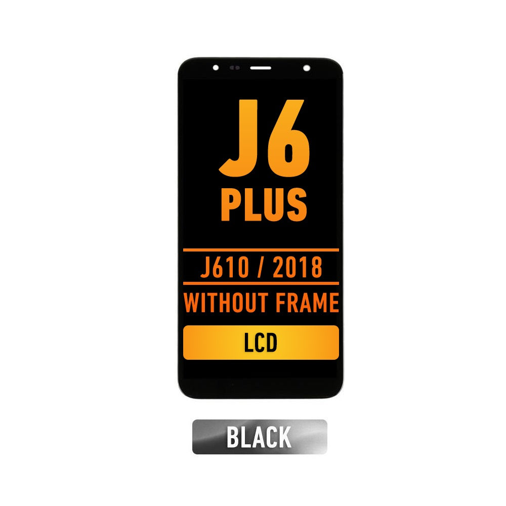 Samsung Galaxy J6 Plus (J610 / 2018) / J4 Plus (J415) Pantalla Sin Bisel (Negro)