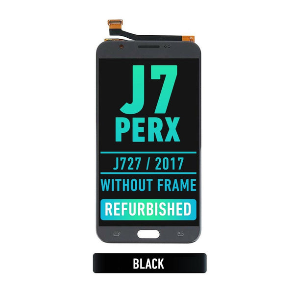 Samsung Galaxy J7 Prime Pantalla Sin Bisel (Reacondicionada) (J727 / 2017) (Negro)