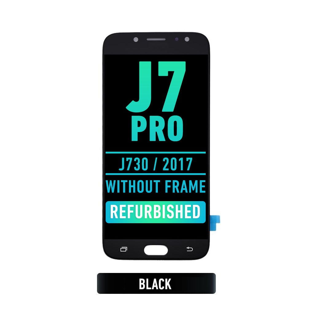 Samsung Galaxy J7 Pro Pantalla Sin Bisel (ORIGINAL) (J730 / 2017) (Negro)