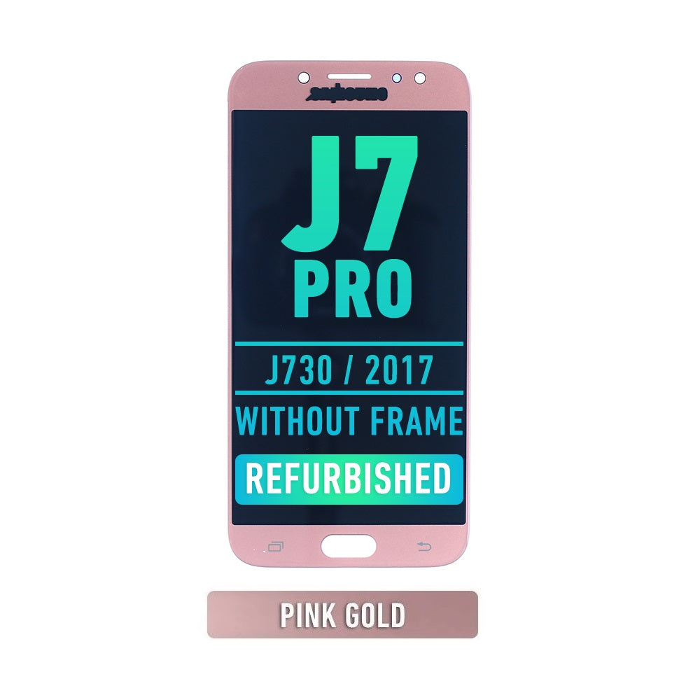 Samsung Galaxy J7 Pro Pantalla Sin Bisel (ORIGINAL) (J730 / 2017) (Rosa)