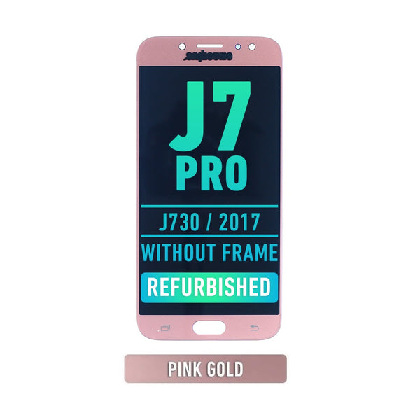 Samsung Galaxy J7 Pro Pantalla Sin Bisel (Reacondicionada) (J730 / 2017) (Rosa)