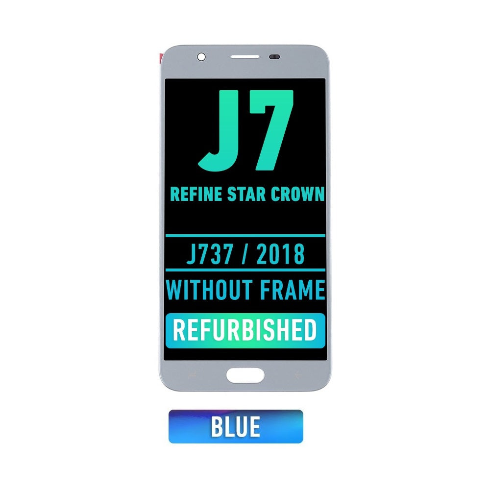 Samsung Galaxy J7 Refine / Star / Crown (ORIGINAL) (J737 / 2018) Pantalla Sin Bisel (Azul)