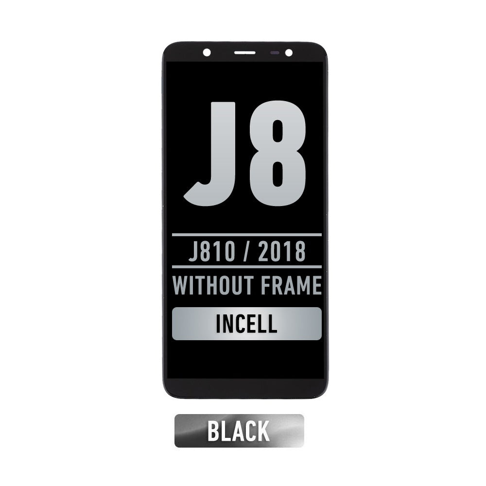 Samsung Galaxy J8/ On8 (J810 / 2018) Pantalla Sin Bisel (InCell) (Negro)