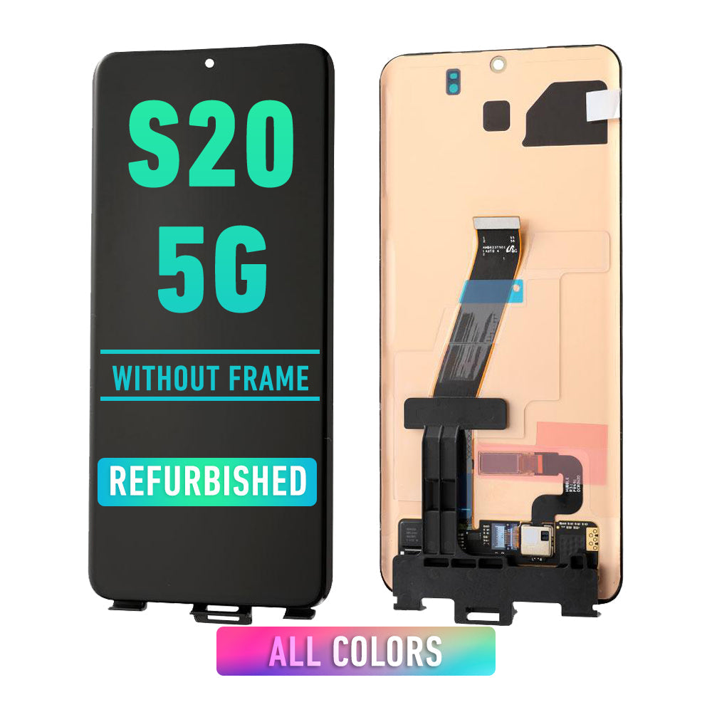 Samsung Galaxy S20 5G Pantalla Sin Bisel (Oled Plus)