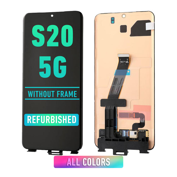 Samsung Galaxy S20 5G Pantalla Sin Bisel (Reacondicionada) (Todos Los Colores)