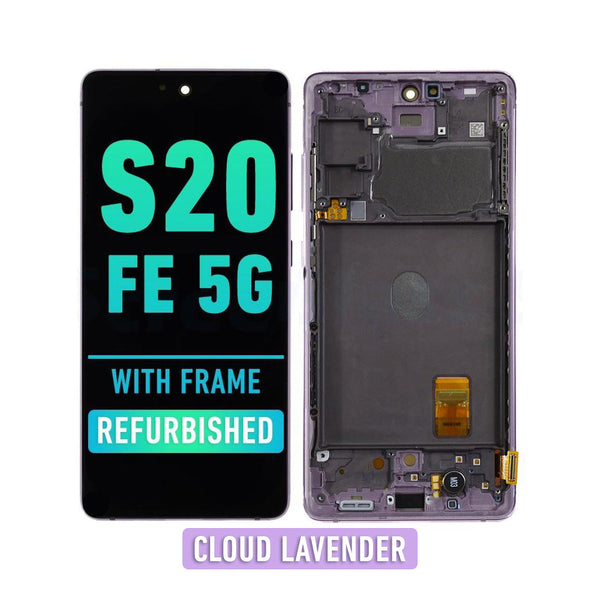 Samsung Galaxy S20 FE Pantalla Con Bisel (Reacondicionada) (Lavanda Nube)