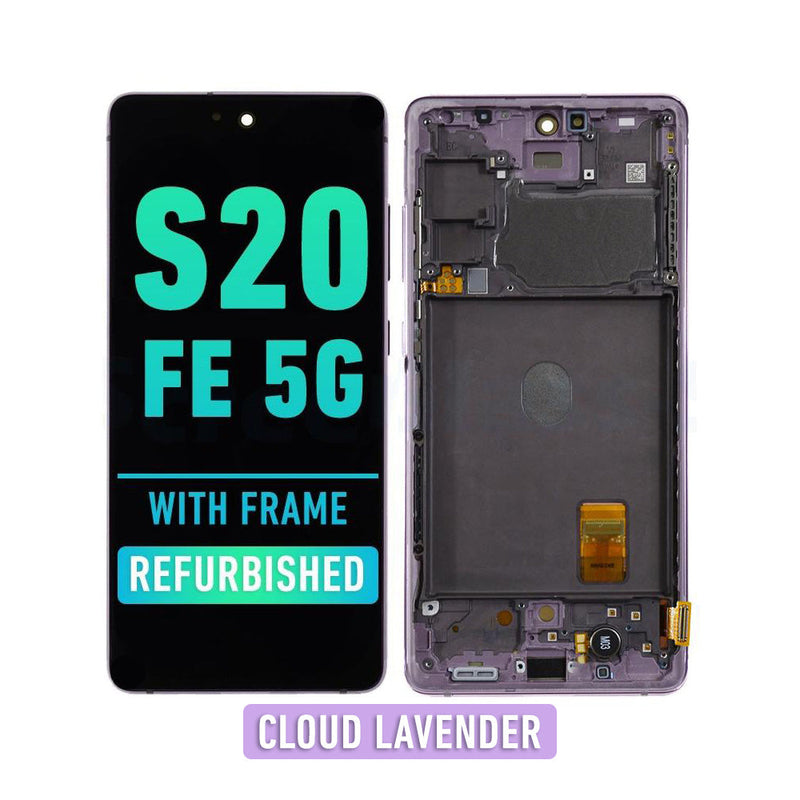 Samsung Galaxy S20 FE Pantalla Con Bisel (Reacondicionada) (Lavanda Nube)