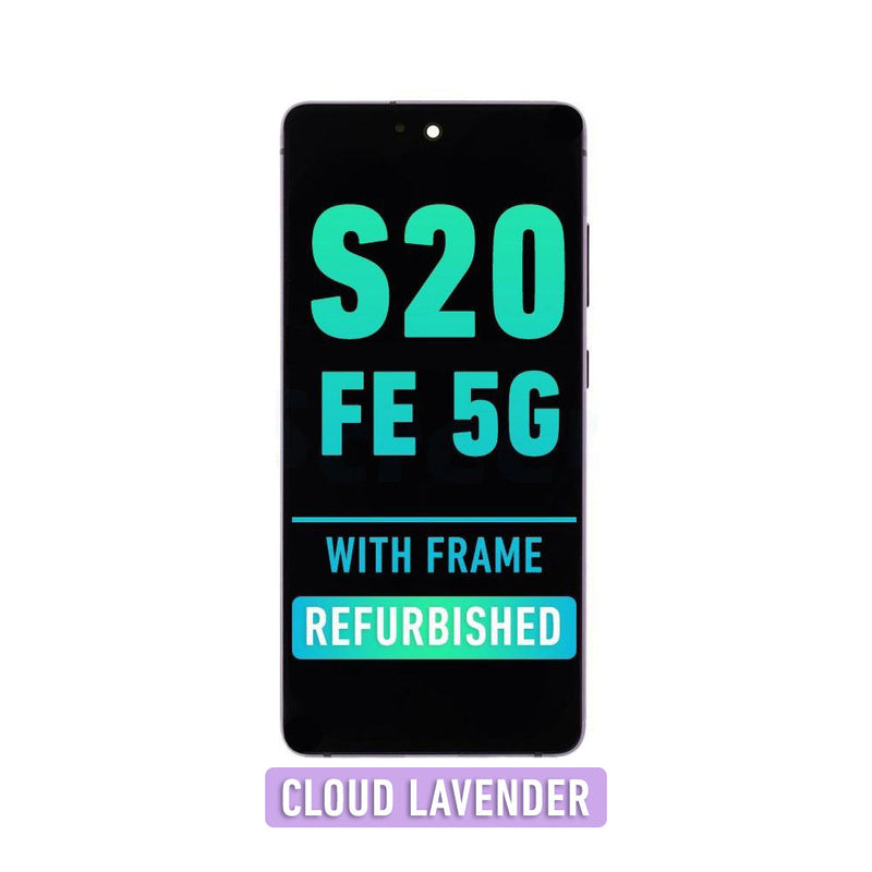 Samsung Galaxy S20 FE Pantalla Con Bisel (Reacondicionada) (Lavanda Nube)