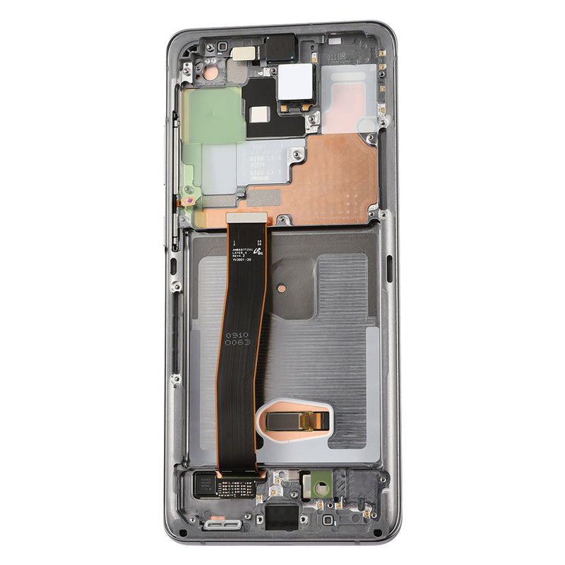 Samsung Galaxy S20 5G Pantalla Con Bisel (Compatible Con Todas Las Compañías Excepto Verizon Modelo 5G UW) (Reacondicionada) (Gris Cósmico)