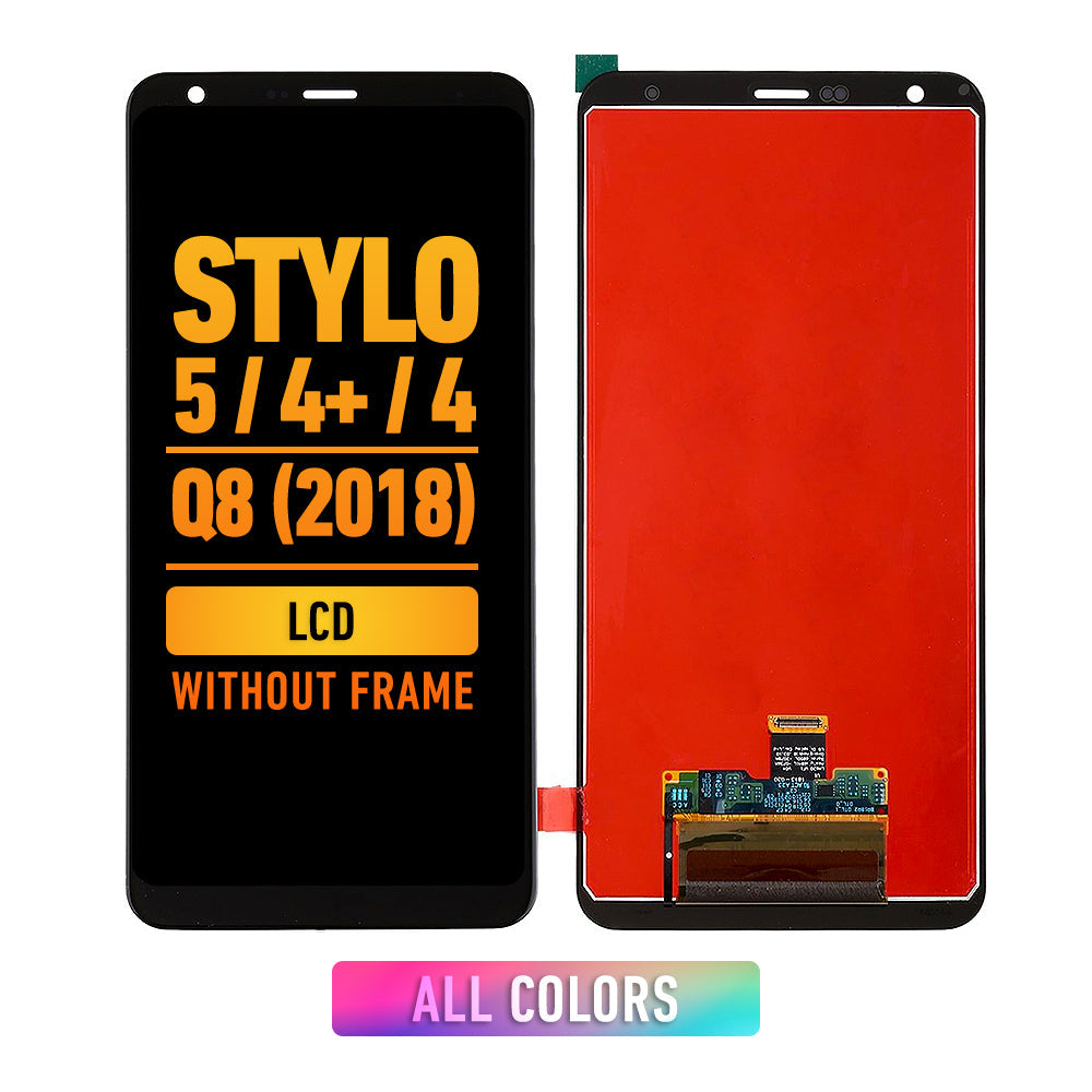 LG Stylo 4 / Stylo 4 Plus / Stylo 5 / Q8 2018 Pantalla Sin Bisel (ORIGINAL)