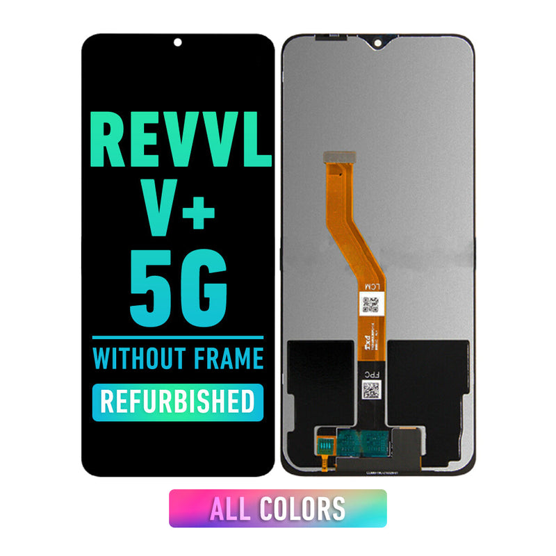 T-Mobile Revvl V+ 5G Pantalla LCD Sin Bisel (Reacondicionada) (Todos Los Colores)