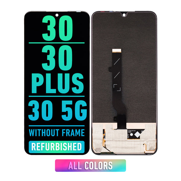 TCL 30 / TCL 30 Plus / TCL 30 5G (T676) Pantalla OLED Sin Bisel (Reacondicionada) (Todos Los Colores)