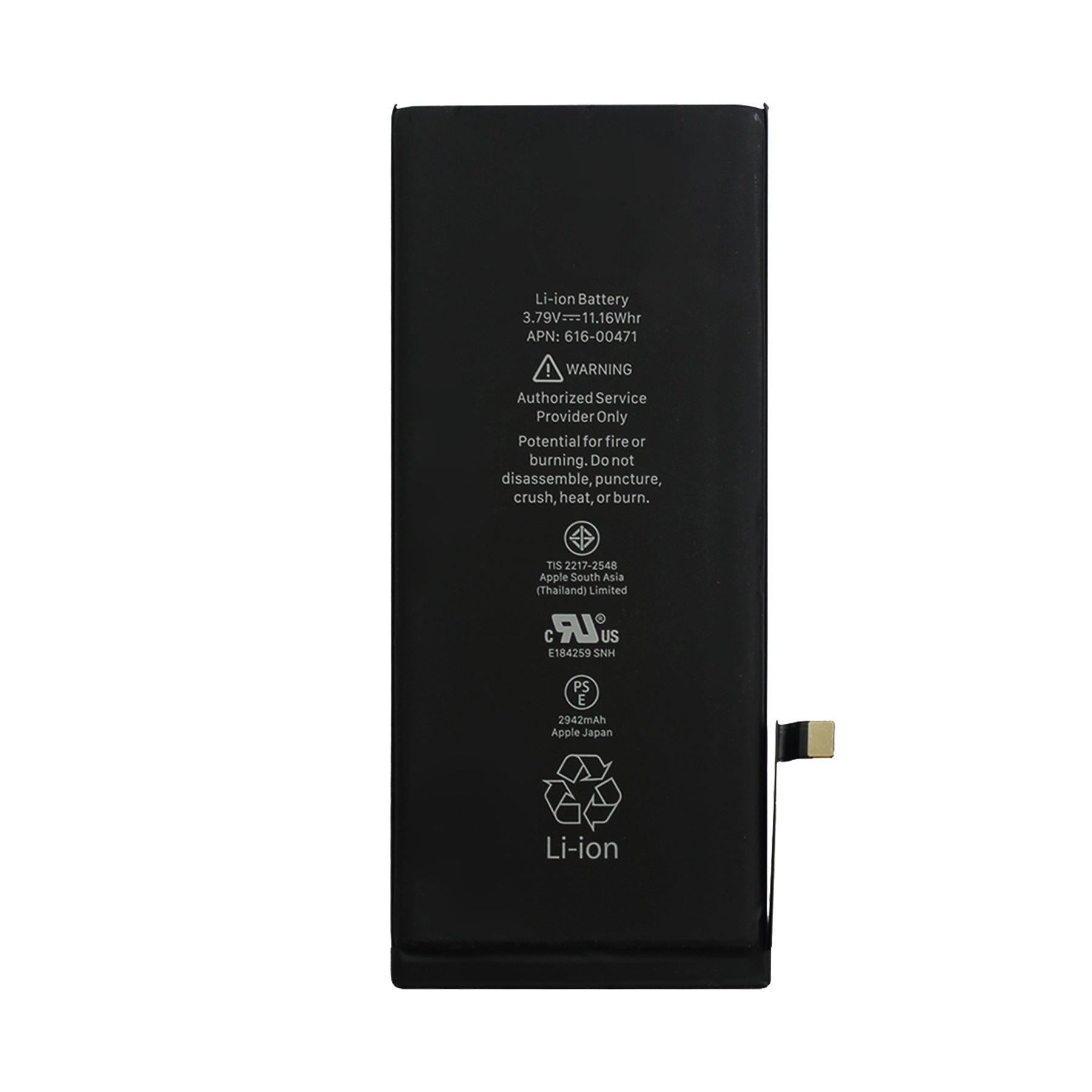 iPhone XR Bateria Original