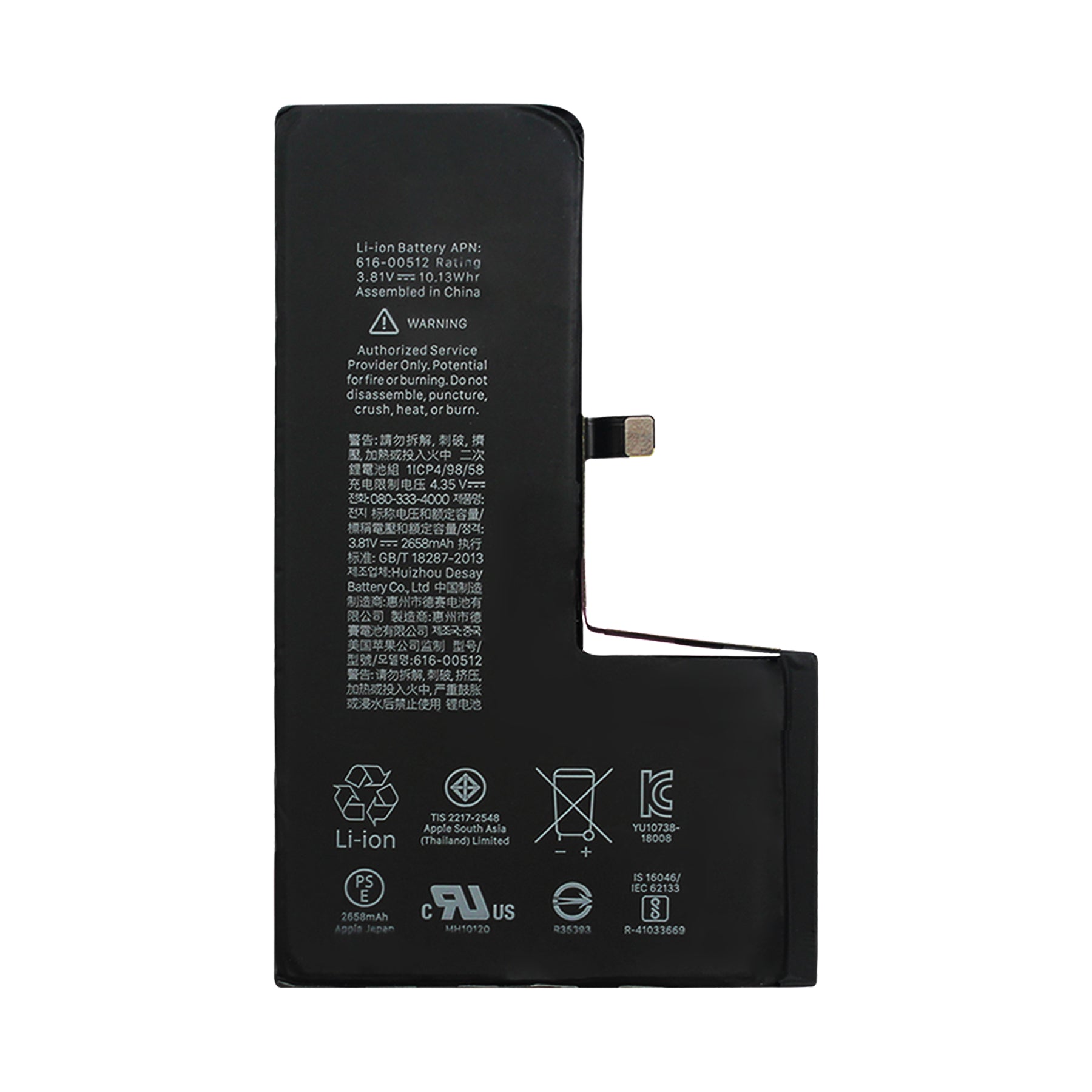 iPhone XS Bateria Original