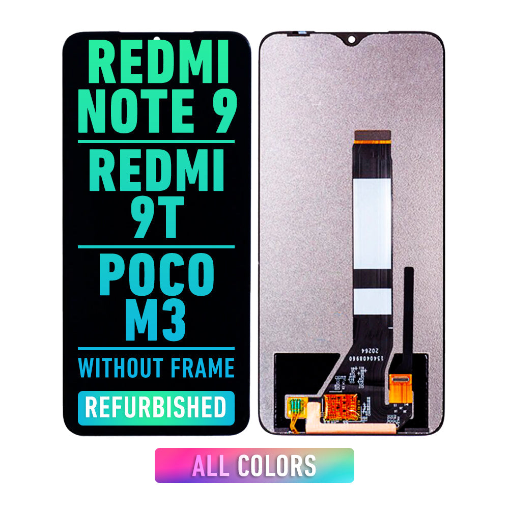 Xiaomi Redmi Note 9 4G / Redmi 9T / POCO M3 Pantalla Sin Bisel (ORIGINAL)