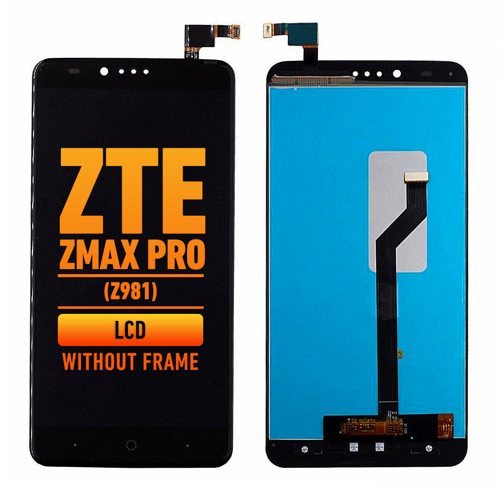 ZTE ZMax Pro (Z981) Pantalla Sin Bisel (ORIGINAL)