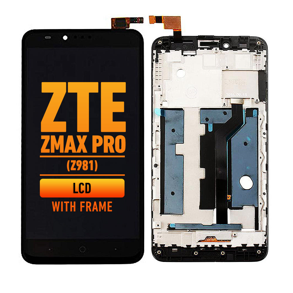 ZTE ZMax Pro (Z981) Pantalla Con Bisel (ORIGINAL)