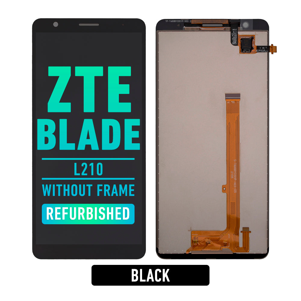 ZTE Blade (L210) A31 Plus- Pantalla Sin Bisel (ORIGINAL) (Negro)