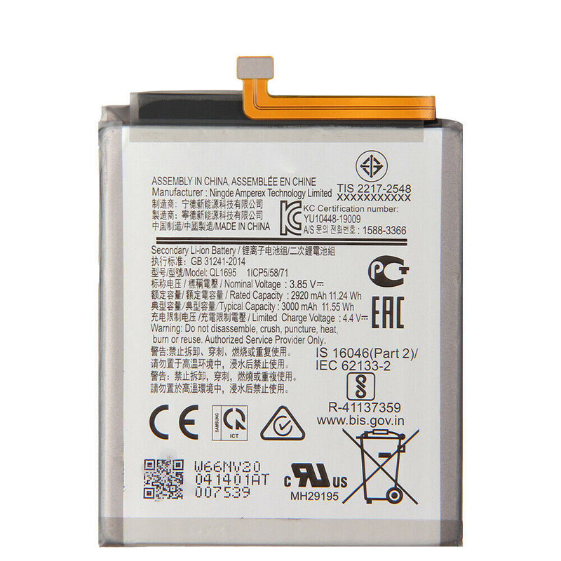 Samsung Galaxy A01 (A015) Bateria (Alto Rendimiento)
