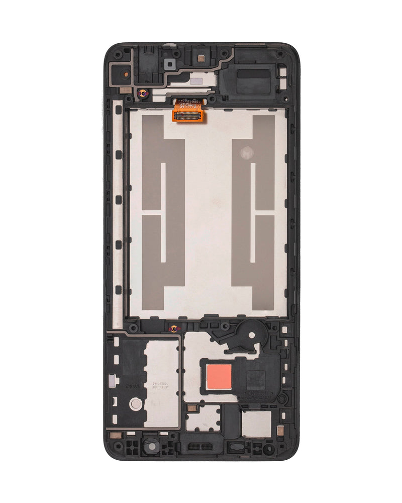 Samsung Galaxy A01 Core (A013 / 2020) Pantalla Con Bisel (TIPO-C / CONECTOR FPC ESTRECHO) (Reacondicionada) (Todos los colores)