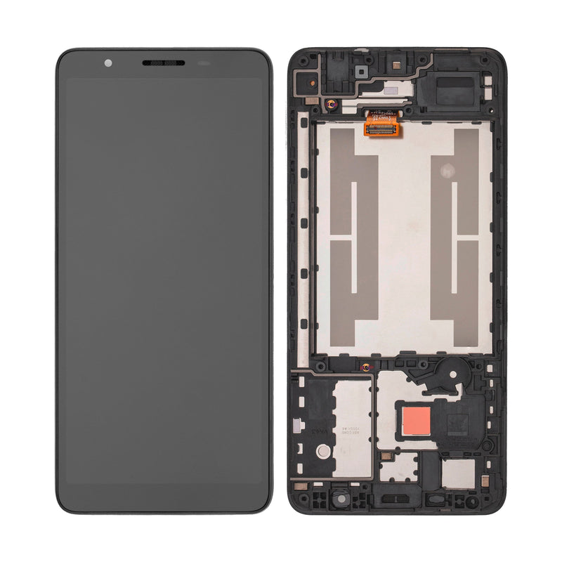 Samsung Galaxy A01 Core (A013 / 2020) Pantalla Con Bisel (TIPO-C / CONECTOR FPC ESTRECHO) (Reacondicionada) (Todos los colores)