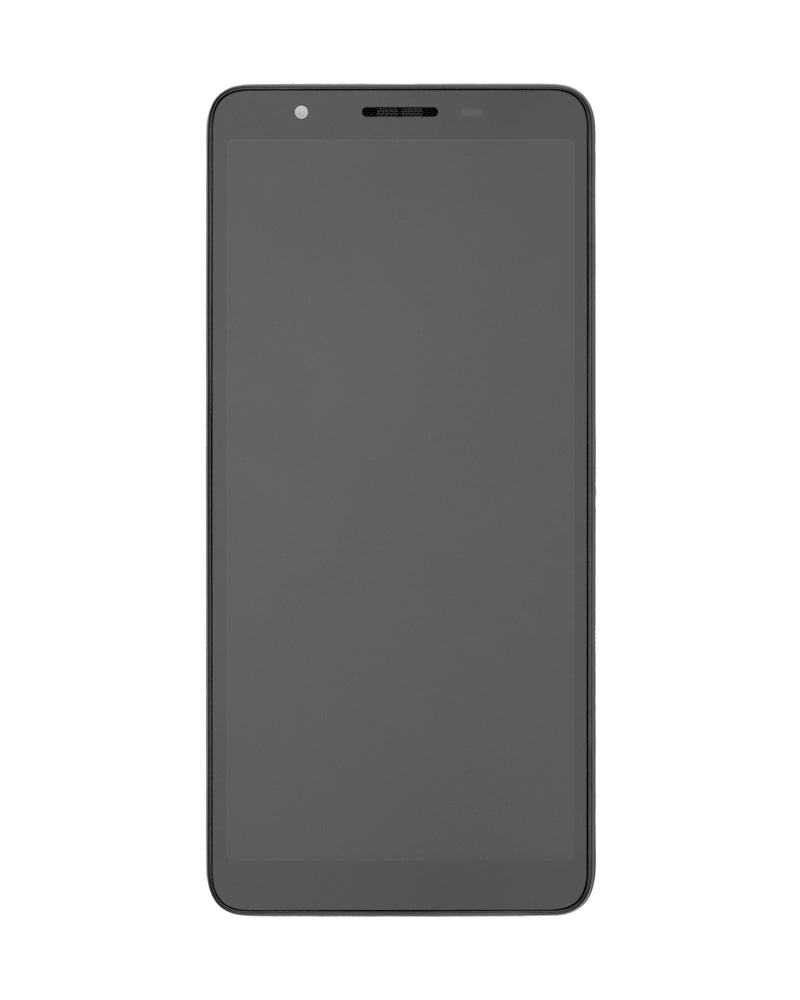 Samsung Galaxy A01 Core (A013 / 2020) Pantalla Con Bisel (TIPO-C / CONECTOR FPC ESTRECHO) (Reacondicionada) (Todos los colores)