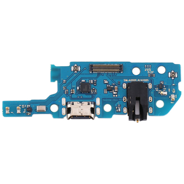 Samsung Galaxy A10e (A102U / A202F) Placa Pin de Carga / Jack de Audio