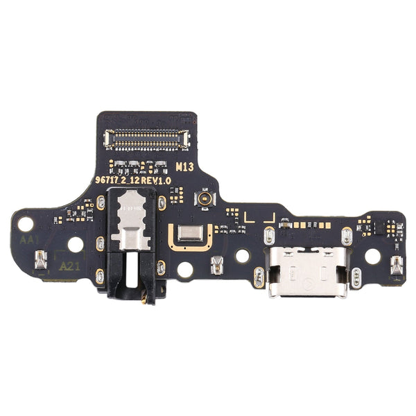 Samsung Galaxy A21 (A215 / 2020) Placa Pin de Carga con Jack de Audio