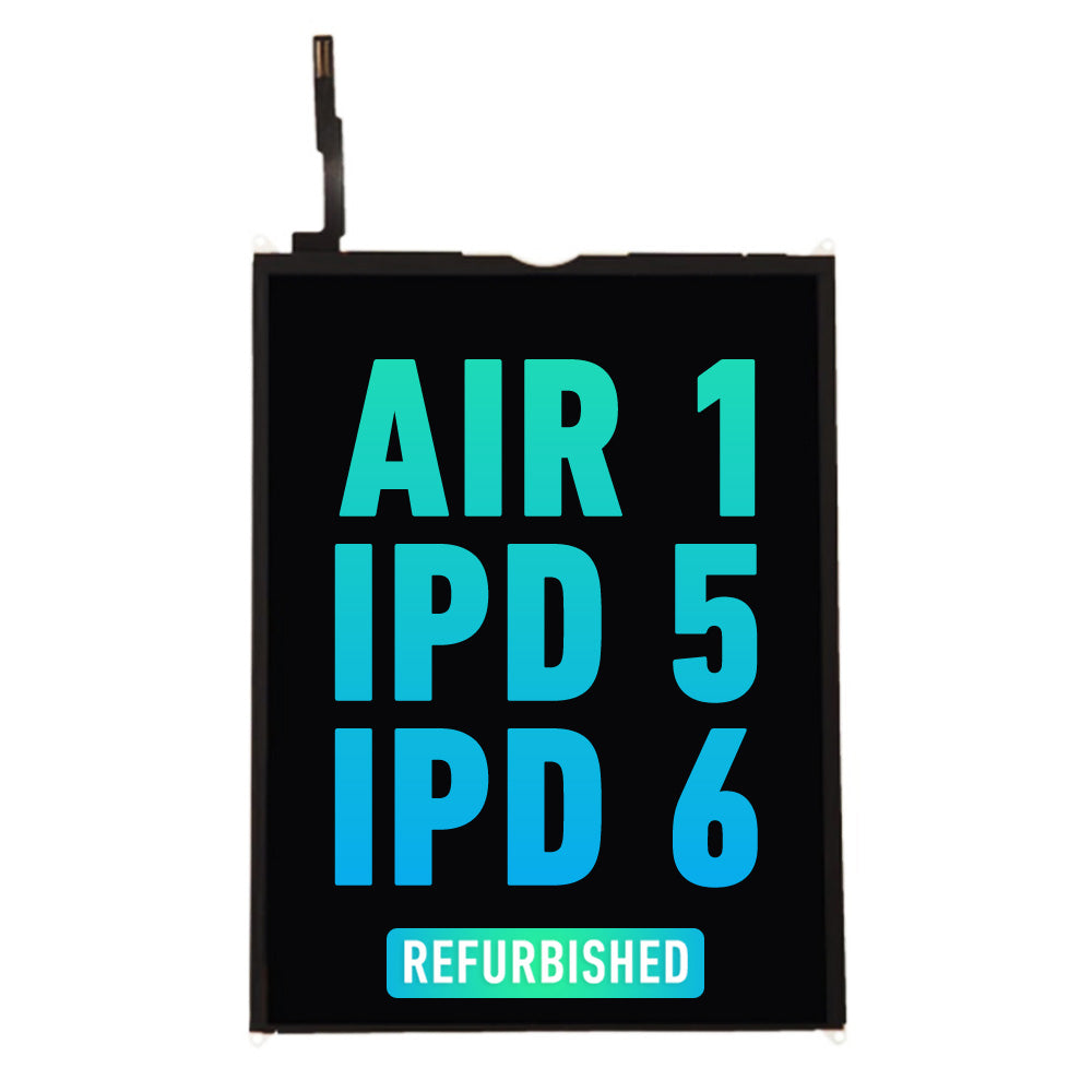 iPad Air 1 / iPad 5 (2017) / iPad 6 (2018) Pantalla LCD (Aftermarket Plus)
