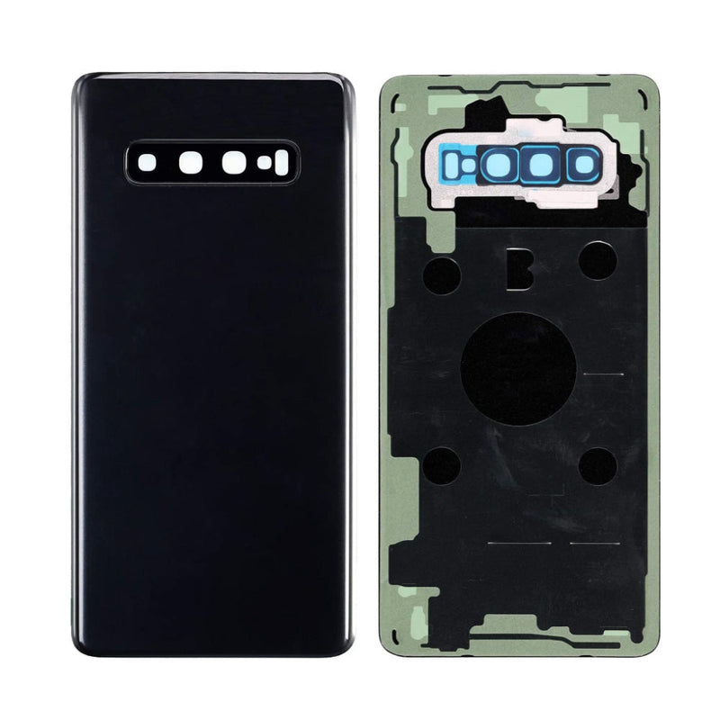 Samsung Galaxy S10 Cubierta Trasera De Cristal Con Lente De Camara (Todos Los Colores)