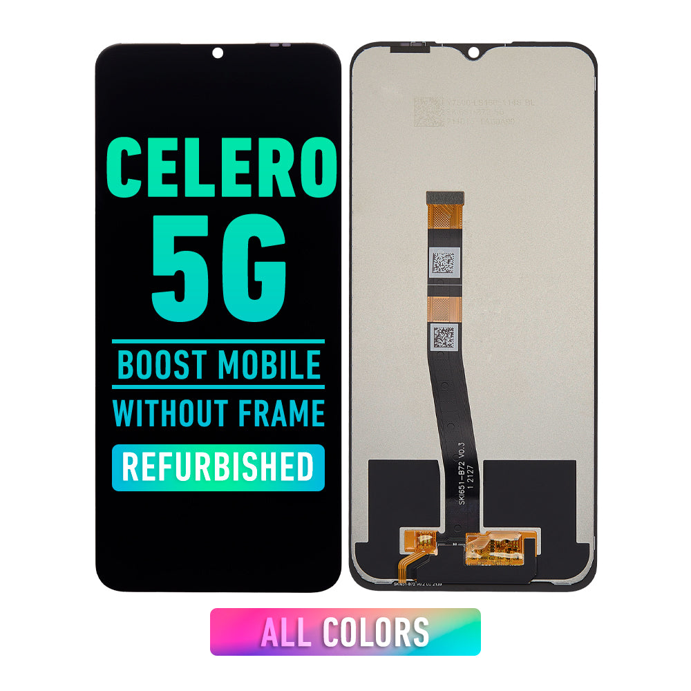 Boost Mobile Celero 5G Pantalla De Remplaso Sin Bisel (InCell)