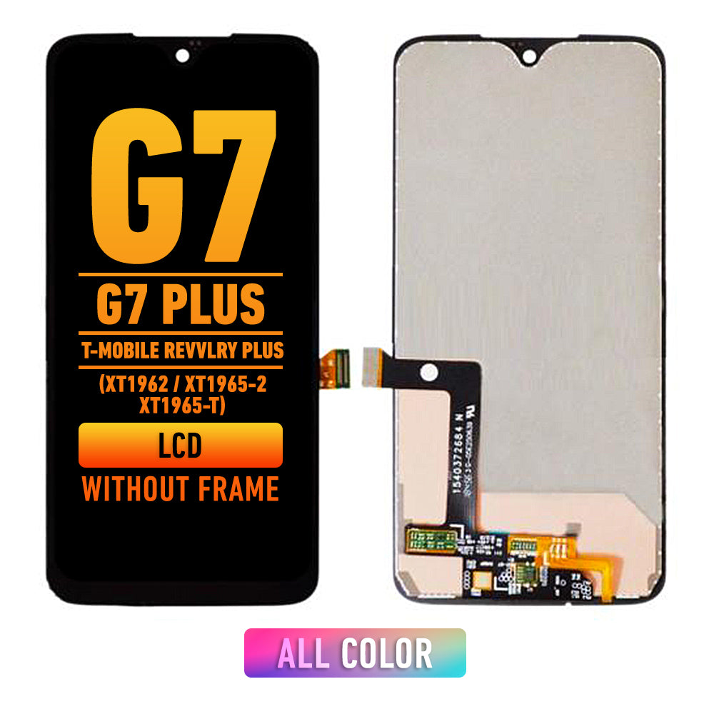 Motorola G7 / G7 Plus / T-MOBILE REVVLRY PLUS (XT1962 / XT1965-2 / XT1965-T) Pantalla Sin Bisel (ORIGINAL)