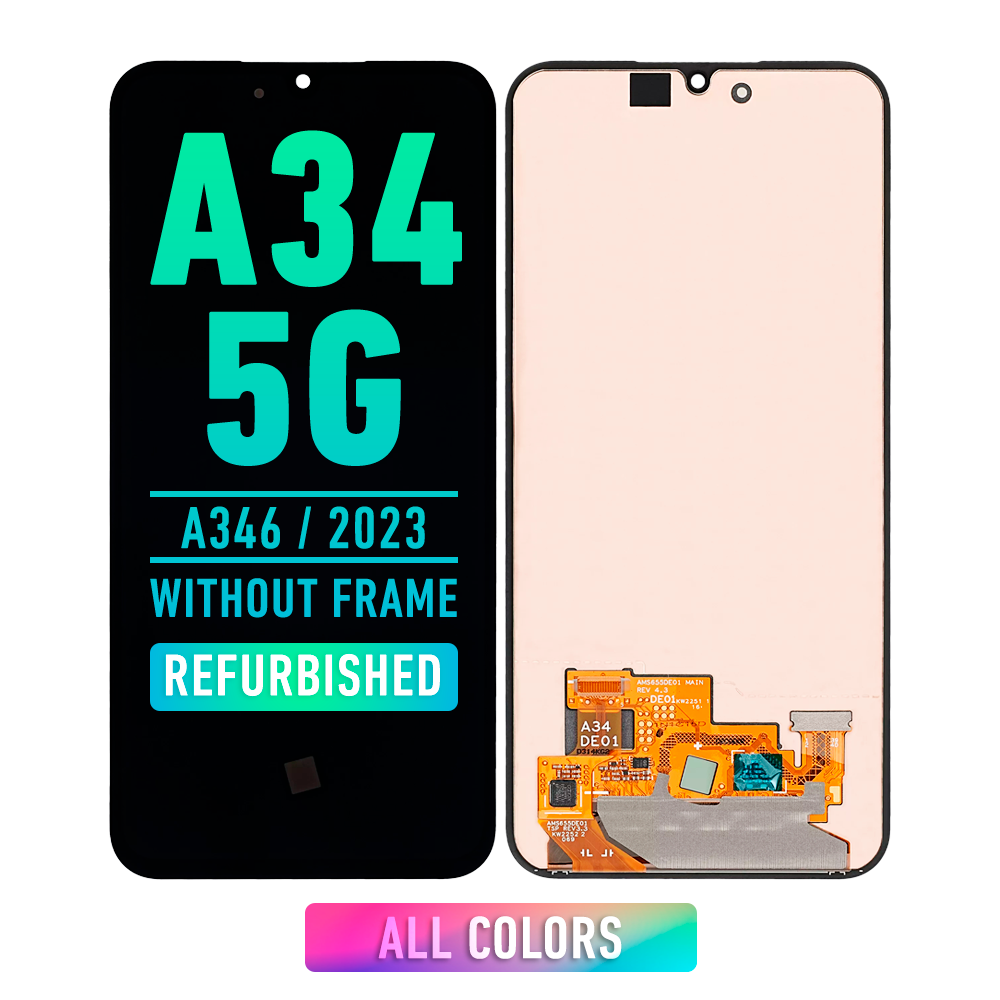 Samsung Galaxy A34 5G (A346 / 2023) Pantalla Sin Bisel (Oled Plus)