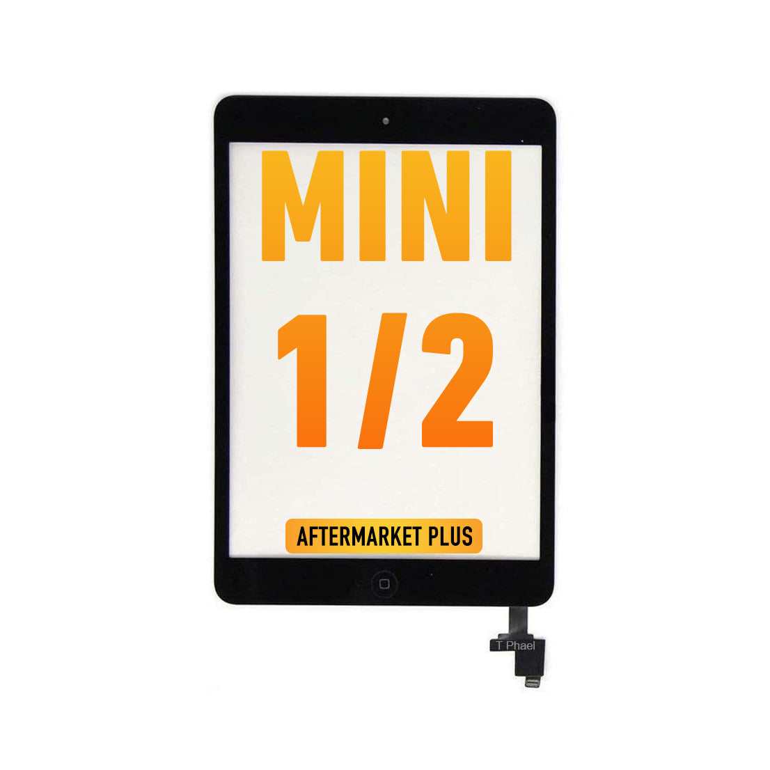 iPad Mini 1 / iPad Mini 2 Touch (Aftermarket Plus) (Negro)