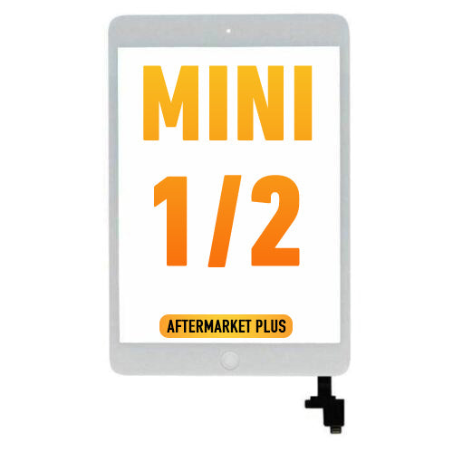 iPad Mini 1 / iPad Mini 2 Touch (Aftermarket Plus) (Blanco)