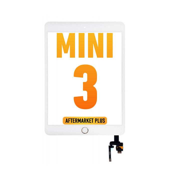 iPad Mini 3 Touch (Aftermarket Plus) (Blanco)