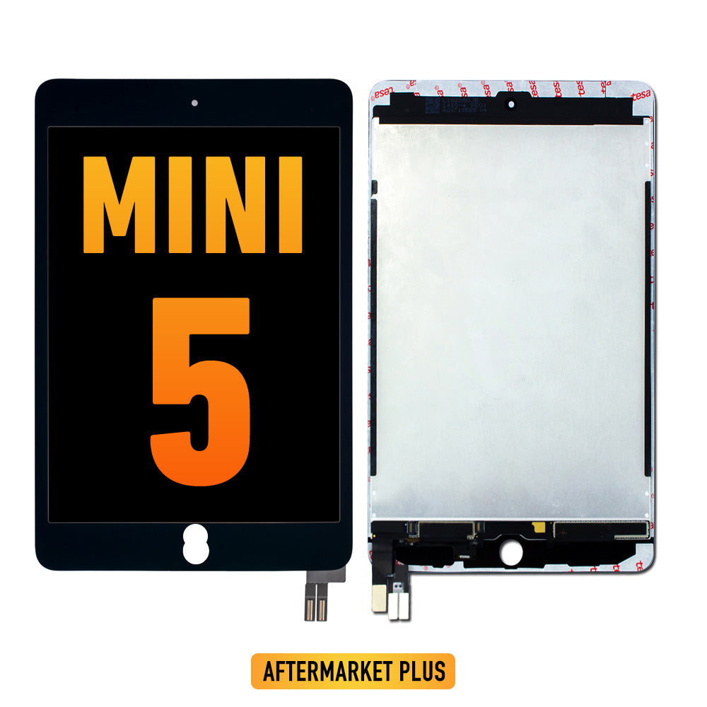 iPad Mini 5 Pantalla LCD Con Touch (Sleep / Wake Sensor Flex Preinstalado) (Aftermarket Plus) (Negro)