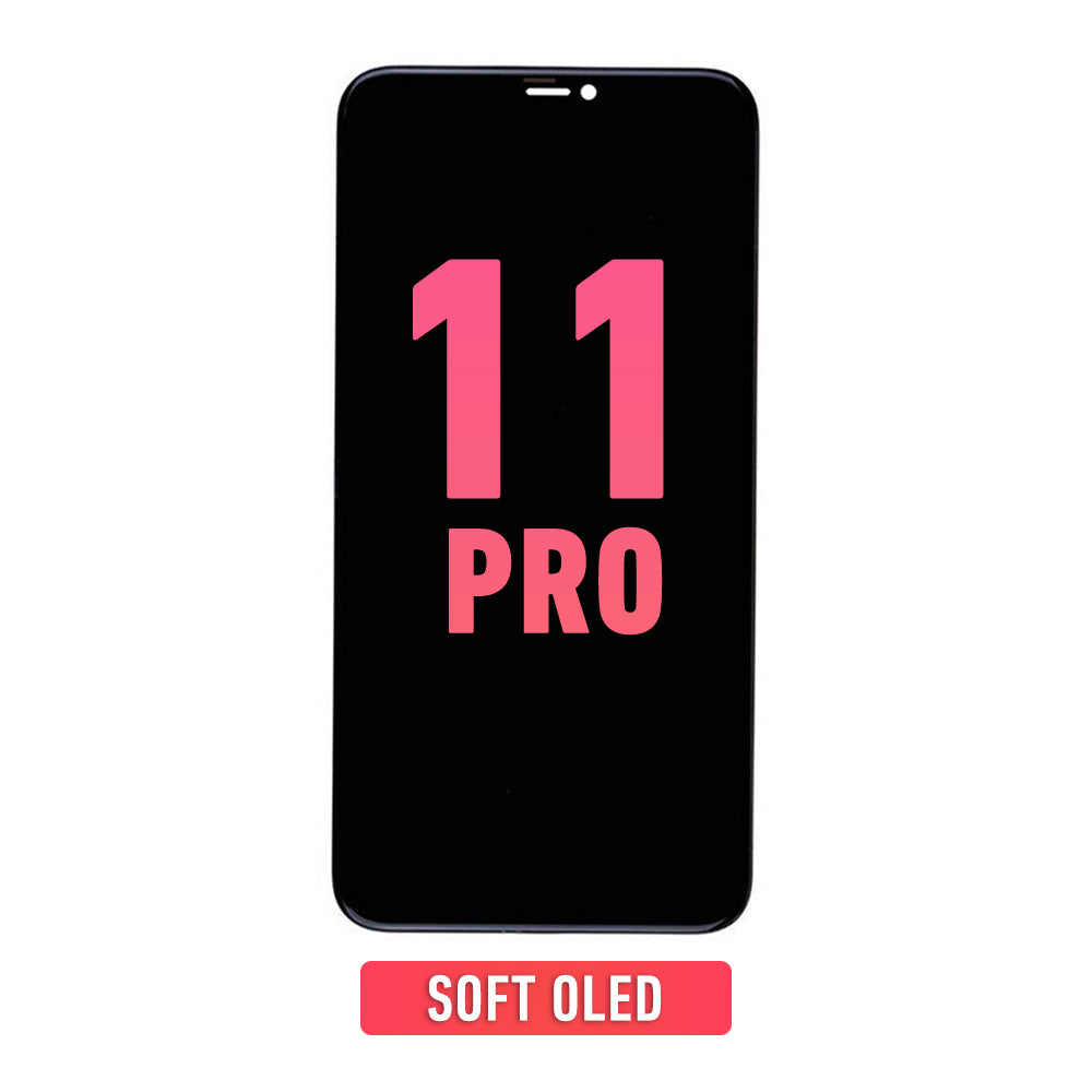iPhone 11 Pro Pantalla (Soft Oled | IQ9)