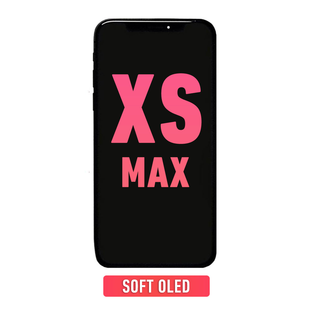 iPhone XS Max Pantalla (Soft Oled | IQ9)